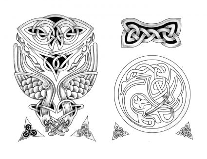 Celtic Owl Tattoo